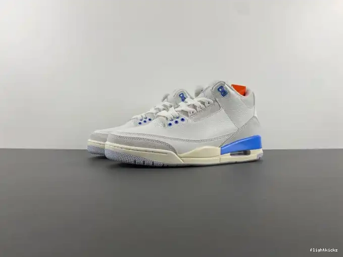 Jordan Air 3 Lucky CT8532-101 Shorts 0426